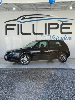 VOLKSWAGEN GOLF 1.6 MI SPORTLINE 8V FLEX 4P MANUAL